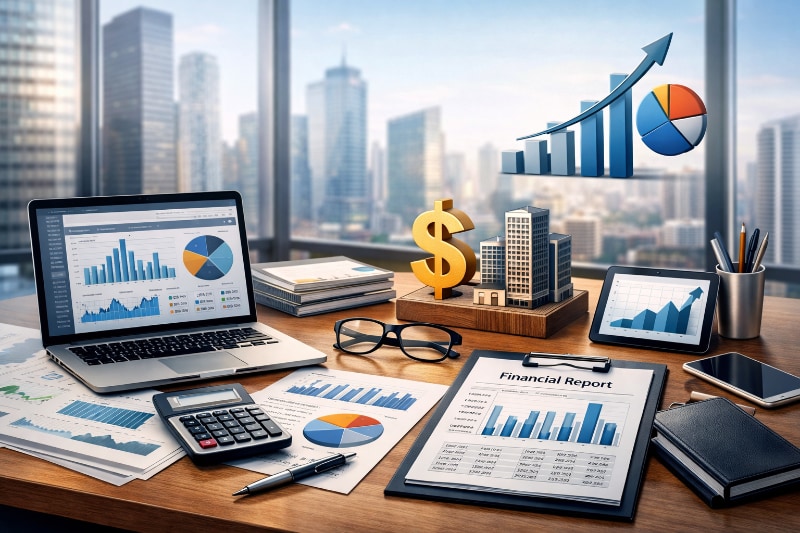 Financial Forecasting & Fractional CFO Services