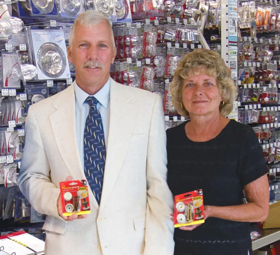 Gary and Ruth Twister Caps
